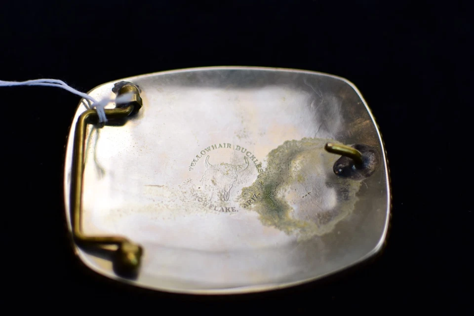 (Yellowhair Buckles) champion team shoot belt buckle 2003 - Image 2 of 3