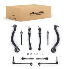 8x Front Bottom Suspension Wishbone Track Control Arms For BMW X5 X6 E70 E71 E72