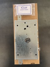 SERRATURA CERUTTI 4037 SX DOPPIA MAPPA PER PORTA BLINDATA