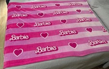 Plaid coperta Barbie primark home