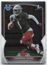 2022 Bowman University Chrome #34 Cameron Ward