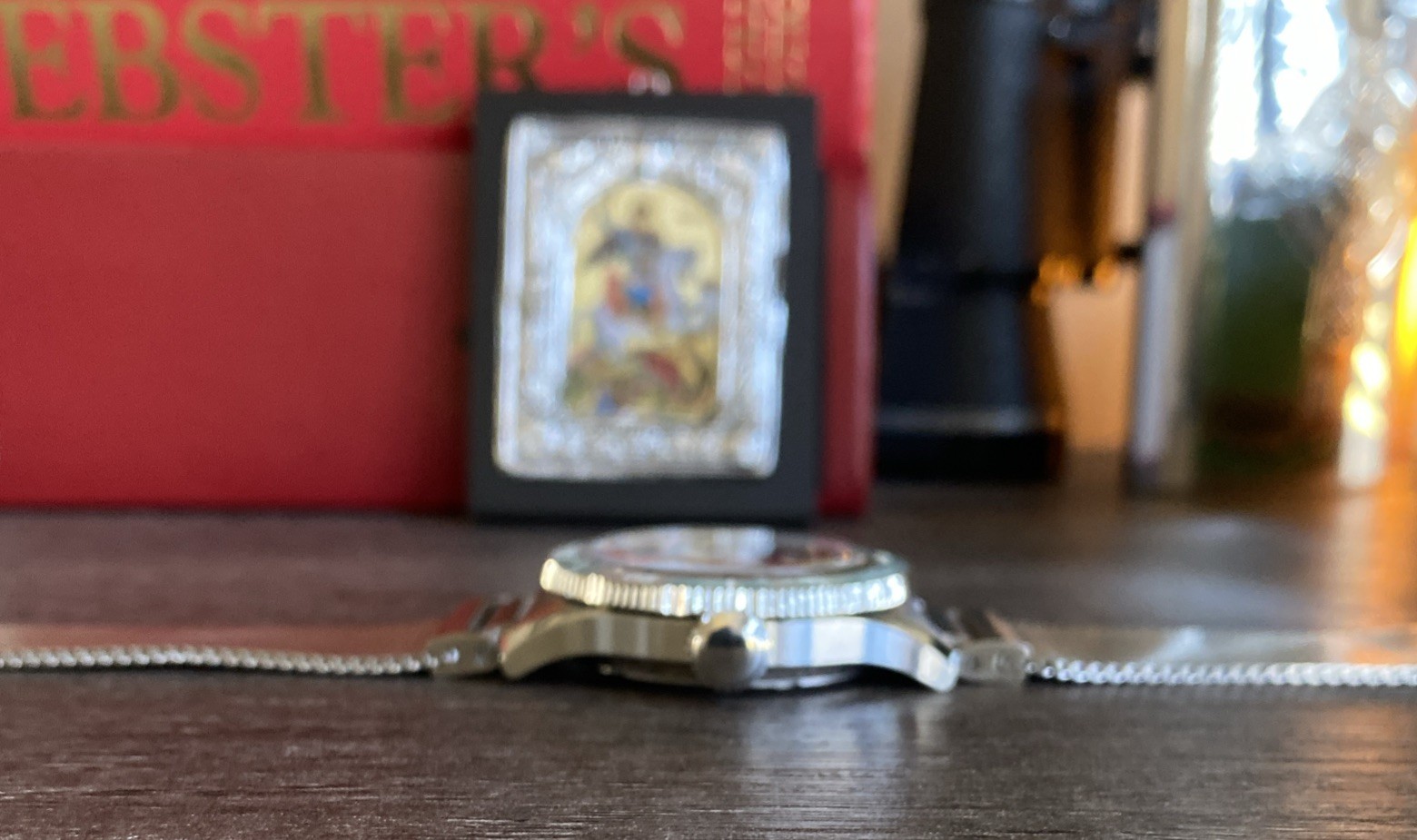 Serica 5303 3 Crystal Blue Diving Chronometer 39mm COSC 300M image 4