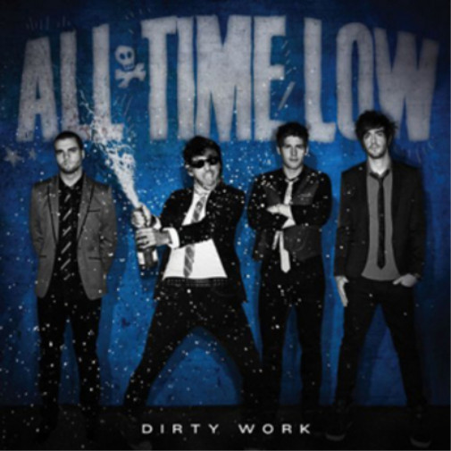 Альбом All Time Low Dirty Work (CD) (ИМПОРТИРОВАН из Великобритании)