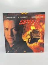 Speed Widescreen Edition LaserDisc Keanu Reeves Sandra Bullock Dennis Hopper