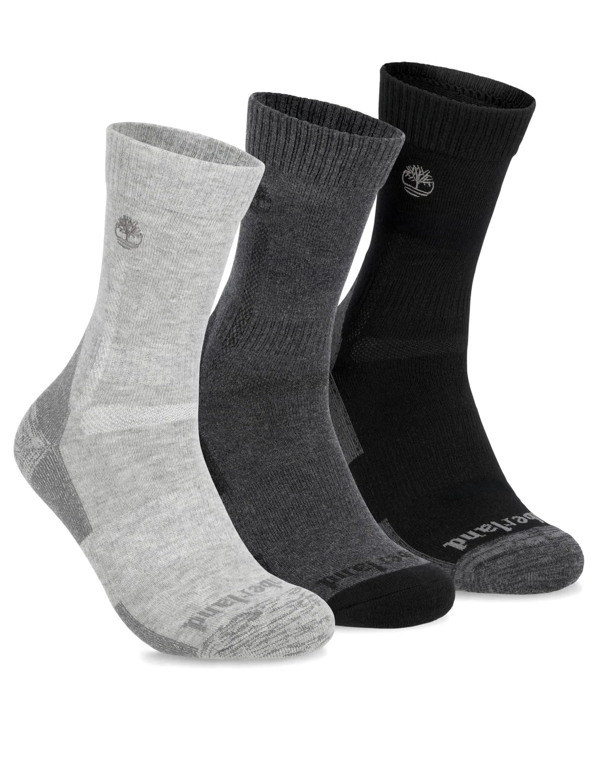 Mens Hiking, Wool, Winter, Cushioned Crew Socks With Arch Support (Size 7-12;...