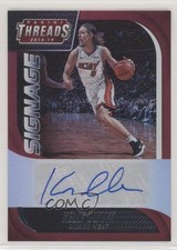 2018-19 Panini Threads Signage Kelly Olynyk #6 Auto 02v3