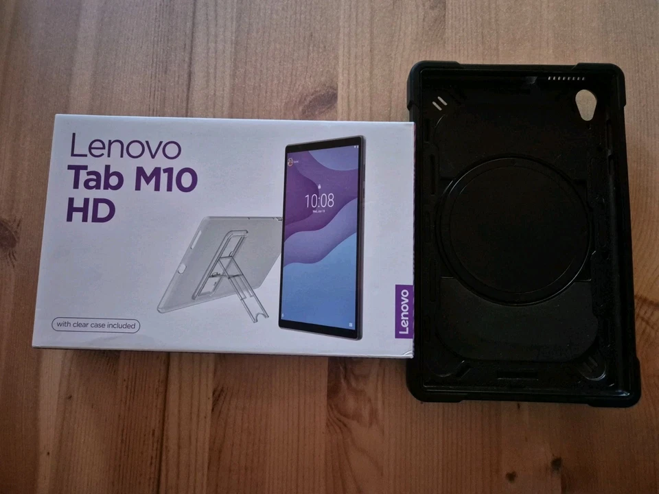 Lenovo Tab M10HD Tablet, 10,1 Zoll, Eisengrau, Foto 1 von 5