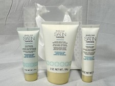 Mary Kay Fragrance Free Satin Hands Pampering Set MINI Travel Size NIB