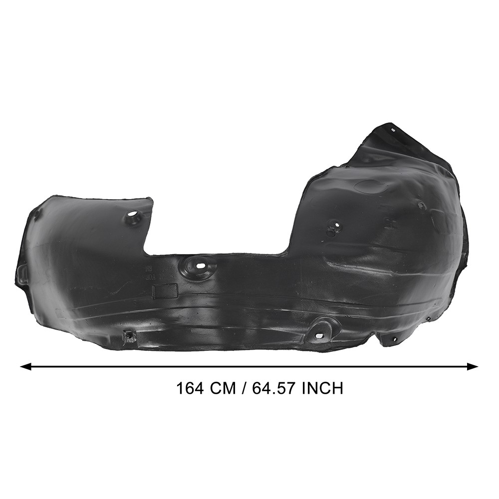 Front Right Inner Fender Liner For 2016-2018 Kia Sorento Replacement KI1249142