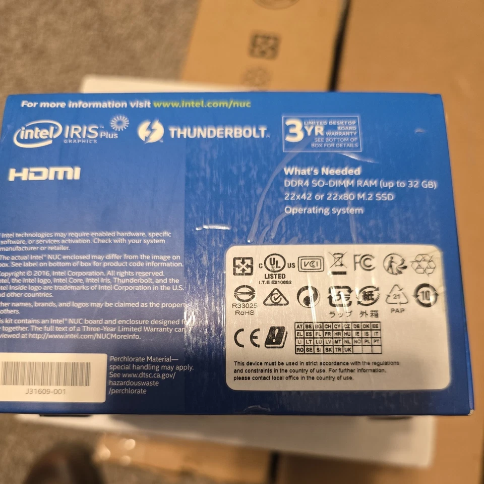  Intel NUC 7 Mainstream Kit (NUC7i5BNK) - Core i5; Mini Desktop New in Box - Image 4 of 4