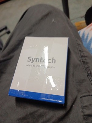 Syntech USB C to USB OTG Adapter New In Box Shoot Me An Offer