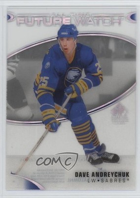 2020-21 Upper Deck SP Signature Edition Legends Acetate Dave Andreychuk HOF 17p7