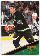 1993-94 Leaf #146 Mark Tinordi Dallas Stars