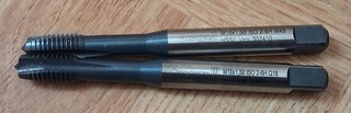 Schneidbohrer M 10 2 Stück HSS