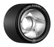 Rollerbones - Black Turbo 62mm Indoor Wheels 4 Pack