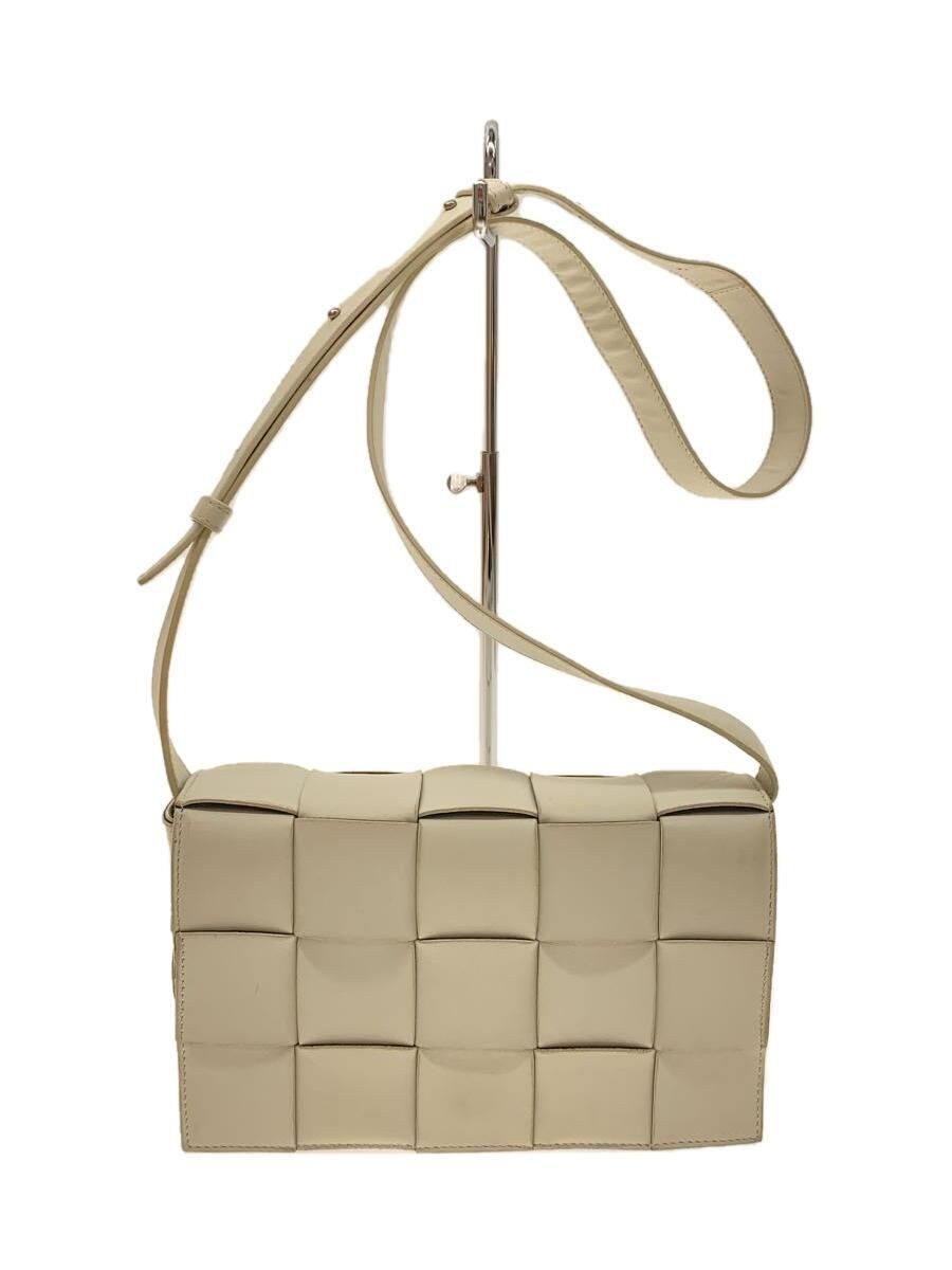 BOTTEGA VENETA Shoulder Bag Cassette Intrecciato Leather