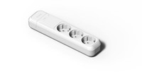 Steckdosenleiste 3-Fach Famatel 3680W 16A 250V Mit Erdung, Mehrfachstecker