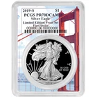 2019-S Limited Edition Proof Set $1 American Silver Eagle PCGS PR70DCAM FS