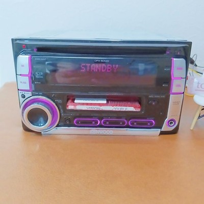 Kenwood DPX-50MD 2DIN Car Audio CD MD MDLP MP3 AUX Receiver Tested