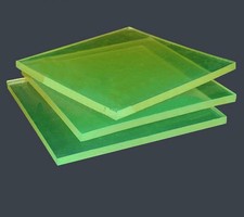 Polyurethane Rubber Solid Force Glue PU Sheet Plate 1mm 30mm