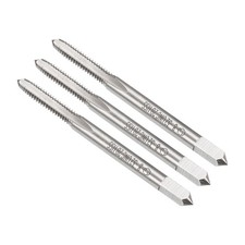 Thread Milling Taps, 8#-32 UNC Thread 2B, HSS Machine 3 Straight Flutes 3Pcs