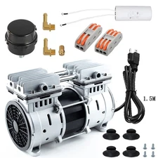 3/4HP 5.76CFM Lake Pond Aerator AIR Pump Aeration Compressor 3 Acre Pond 550W