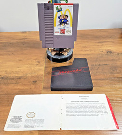 Nintendo NES M.C. Kids McDonald's - CART & MANUAL COVER ONLY *Tested & Works*