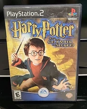 Harry Potter & the Chamber of Secrets - Sony PlayStation 2 EA Games Warner Bros.