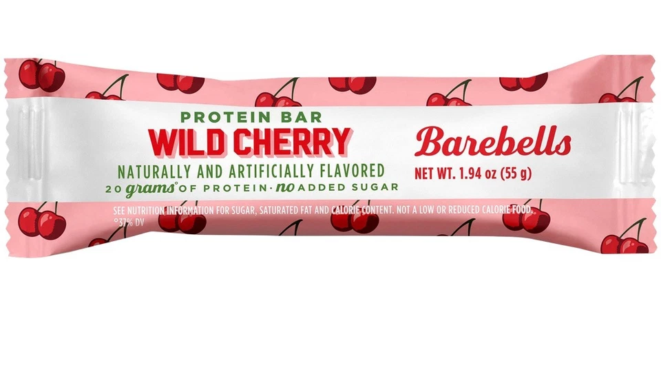Barritas Proteicas Barebells, Sabor NUEVO - Cereza Salvaje (12 Barras) Foto 3 de 3