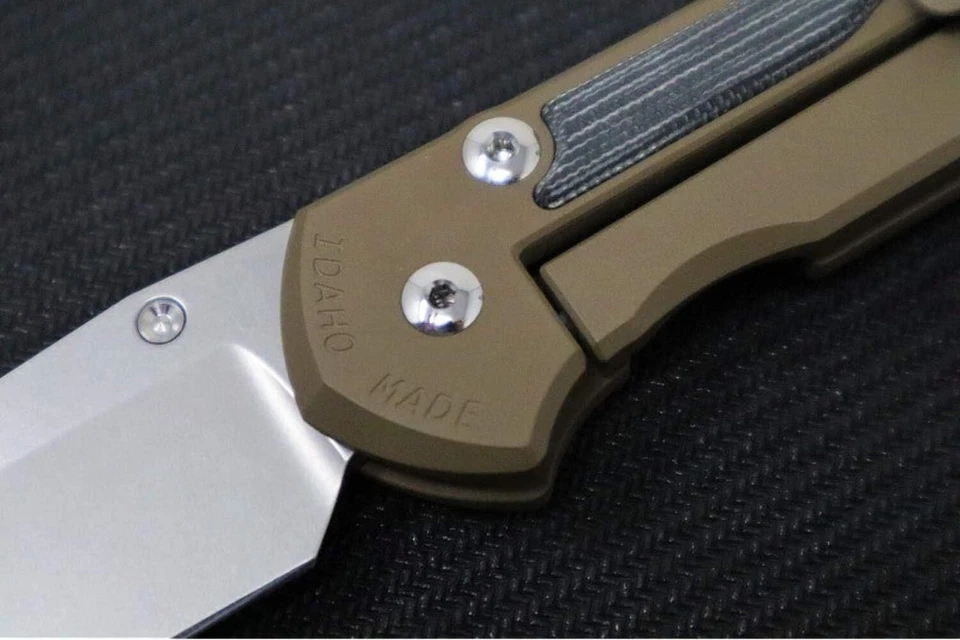 Chris Reeve Knives Large Sebenza 31 NWK Exclusive LEFT HAND - Drop Point Blade / - Image 3 of 4