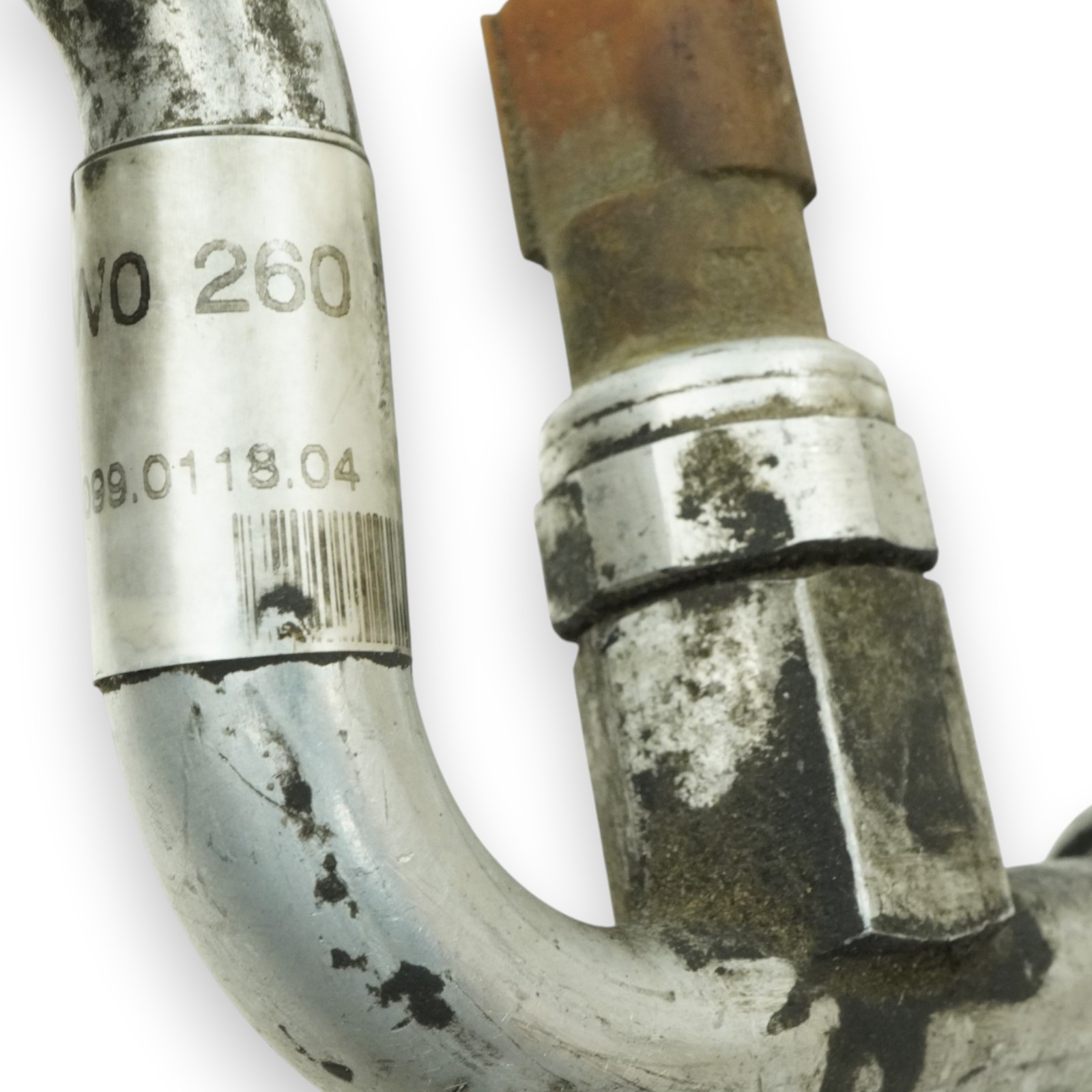 Bentley Continental GT 2003-2012 Right Hose pipe