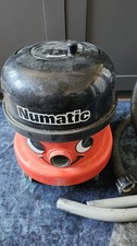 Numatic Henry Commercial Hoover 110V Builders Site Vacuum Cleaner, Work Horse