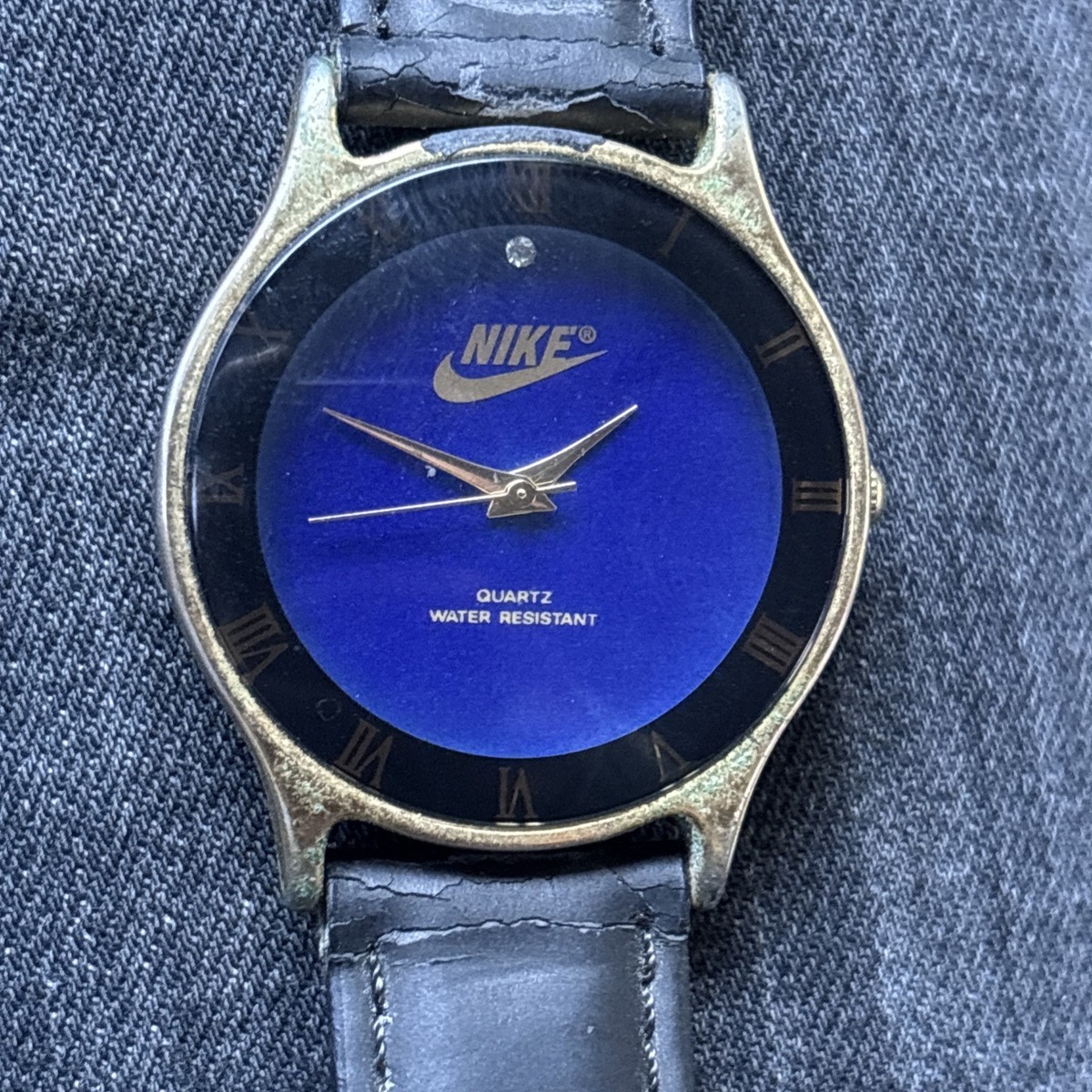 【激レア】Vintage Nike Watch Vintage 90s Nike Air Mood Changing Color Dial Quartz Analog Watch