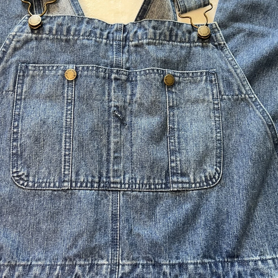 De colección Talla XL - Mono de Hombre Ropa de Trabajo Jeans Denim - Cabeza de Pato Foto 4 de 4