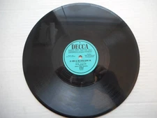 F136 Rex Allen Decca PROMO 27952 The waltz Of The roses / As Long As The  N-