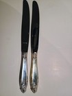 Prelude By International Silver Sterling Silver Hollow Handle Dinner Knives — photo 1