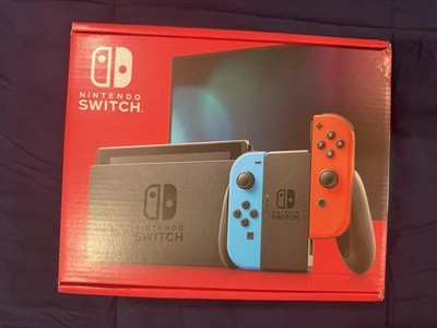 Brand NEW, NEVER used Nitendo Switch with controllers