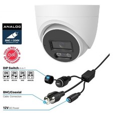 1080P 2MP CCTV HD Analog 24/7 Color Security Dome Camera 2.8mm Lens