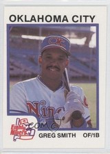 1987 ProCards Minor League Greg Smith #151 0b5