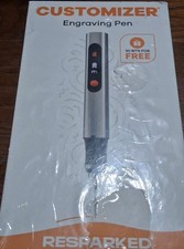 NEW Resparked Customizer Engraving Pen Includes 30 Engraving Bits