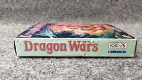 KEMCO Famicom Soft DRAGON WARS Used