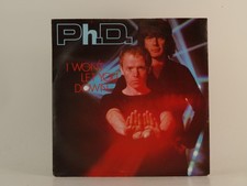 PH.D. I WON'T LET YOU DOWN (88) 2 Track 7" Single including Picture Sleeve WEA R