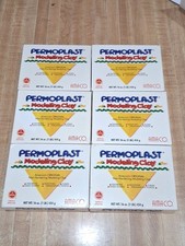 Permoplast Modeling Clay, 16 OZ 6 Pounds X-34...