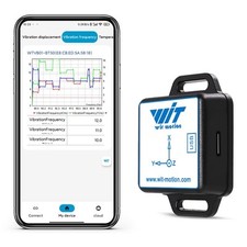 Ble Vibration Sensor WTVB01-BT50 Ble Wireless MPU6050 Multi-Connect Vibration Se