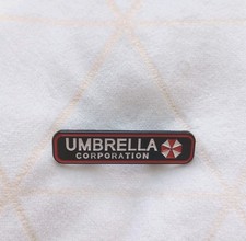 "Resident Evil" Series Umbrella Corporation Enamel Metal Pin Brand New .