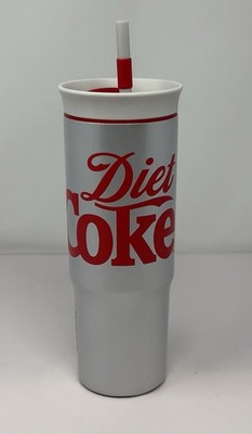 Target Diet Coke Limited Edition Owala Water Bottle Tumbler 24 Oz w/ Straw