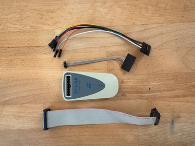 ST MICROELECTRONICS ST-LINK PROGRAMMER (VER 1)