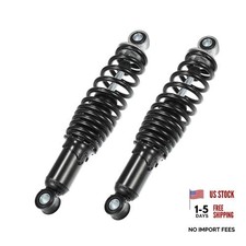 1 Par Amortiguadores Suspensión Trasera Moto, 280mm Amortiguadores Suspensión Neumática Trasera 280MM