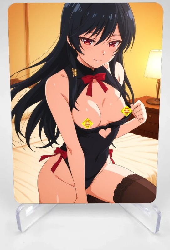 Yui Kashii Anime Waifu Card 1/1 Collectible MFG-YUI-027