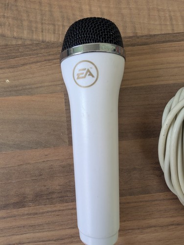 Logitech EA Micrófono con Cable Blanco Wii PS3 PC Xbox 360 Micrófono USB - Imagen 2 de 3